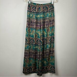 Vintage SUTTLE & SEAWINDS wide leg pull on pants